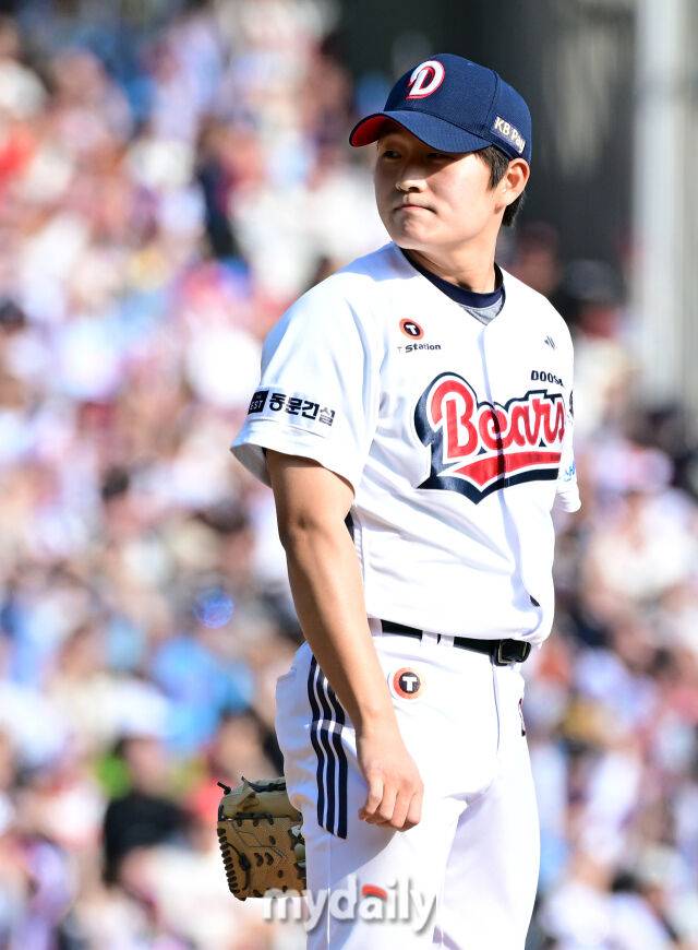 두산 베어스 김택연./마이데일리