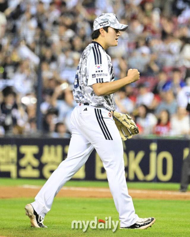 두산 베어스 김택연./마이데일리