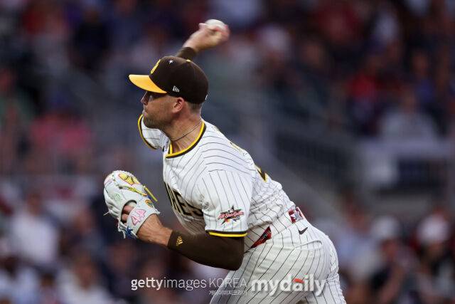 샌디에이고 파드리스 제이슨 애덤./게티이미지코리아