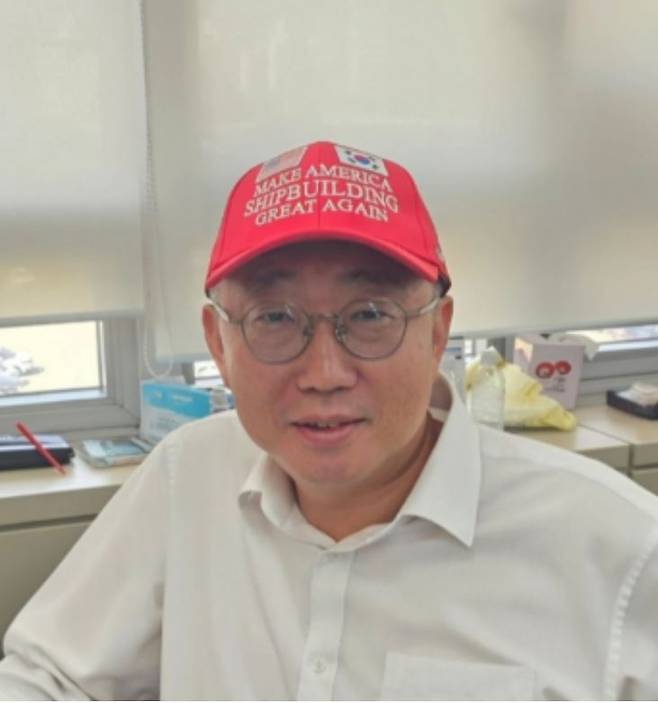 한미관세협상 타결을 이끈 ‘마스가(MASGA·미국 조선업을 다시 위대하게)’ 프로젝트의 아이디어를 낸 김의중 산업통상자원부 조선해양플랜트 과장[산업통상자원부 제공]