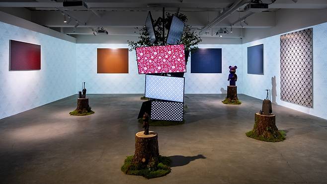 인덴야 전시 공간 [MCM 제공]