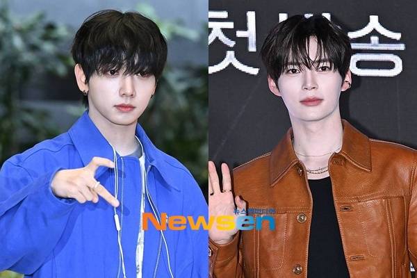 왼쪽부터 명재현 성한빈/뉴스엔DB