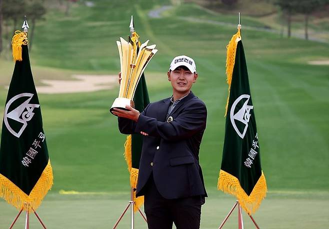 [서울=뉴시스] 한국프로골프(KPGA) 투어 고군택. (사진=KPGA 제공) *재판매 및 DB 금지