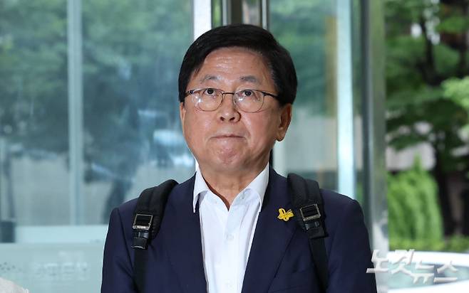 최교진 사회부총리 겸 교육부 장관 후보자. 류영주 기자