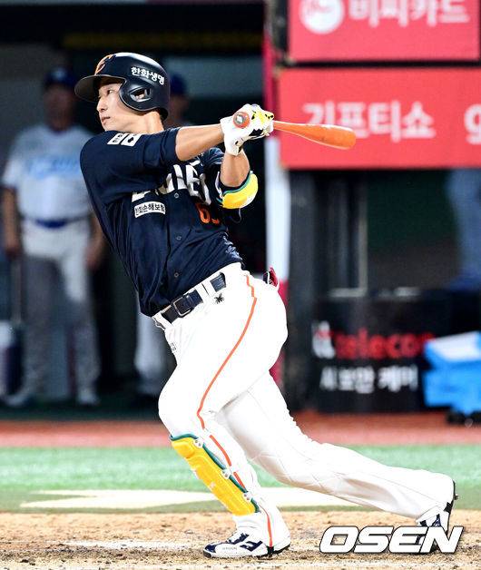 [OSEN=최규한 기자] 한화 박정현. 2025.07.18 / dreamer@osen.co.kr