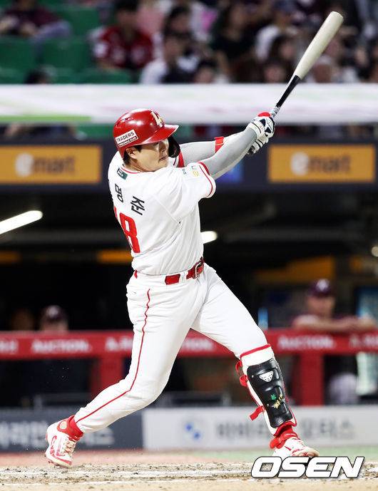 SSG 랜더스 고명준. /SSG 랜더스 제공