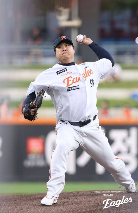 한화 류현진. /한화 이글스 제공