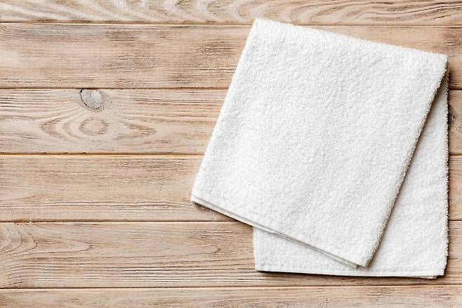 목욕탕 수건. 게티이미지뱅크