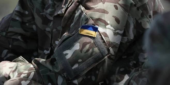 우크라이나 군인의 모습. 우크라이나군 참모본부 제공