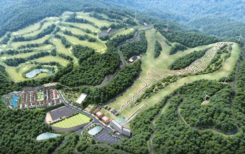 에덴밸리 리조트 전경 사진=서울경제DB