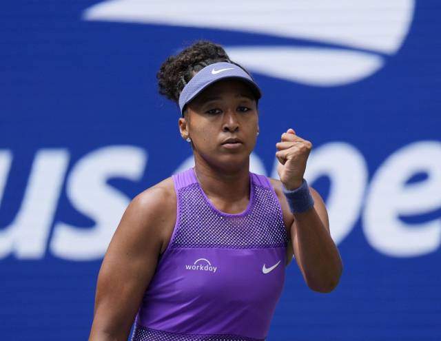 오사카 나오미. 로이터연합뉴스