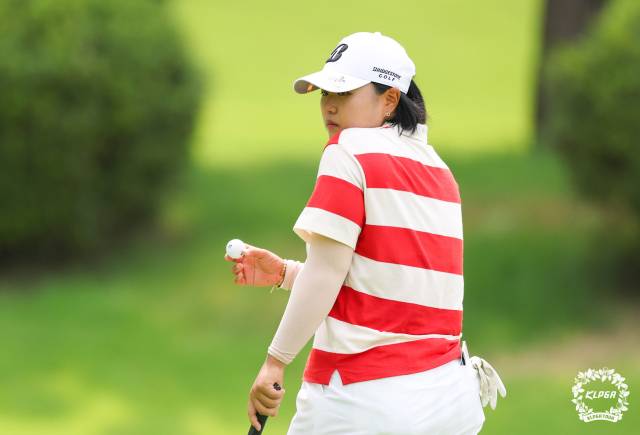 세계 랭킹에서 205계단 오른 신다인. 사진 제공=KLPGA