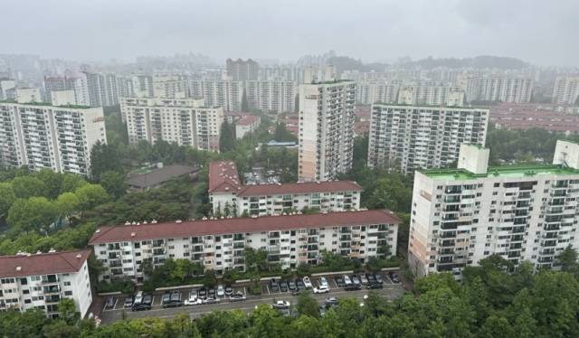 서울 양천구 목동·신정동 일대 아파트 단지 전경. 연합뉴스