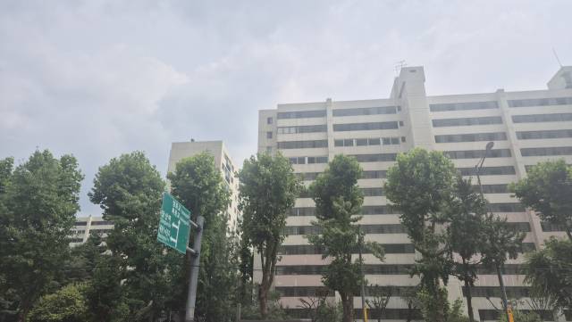 서울 양천구 목동 목동신시가지 6단지. 사진=박경훈기자