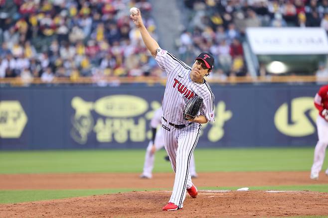 LG 김진성. LG 트윈스 제공