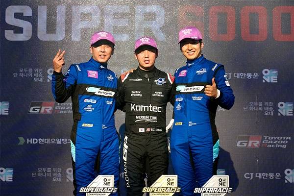 사진=오네 레이싱 제공