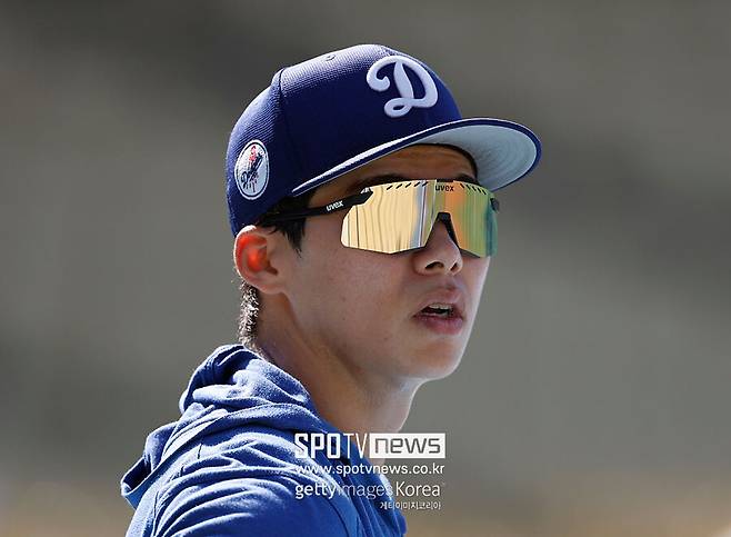 ▲ 어깨 부상으로 부상자 명단에 올라 있던 김혜성이 2일(한국시간) 메이저리그 로스터로 돌아왔다.