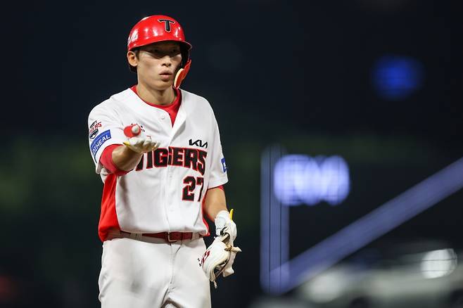 KIA 타이거즈 외야수 김호령. /사진=KIA 타이거즈 제공
