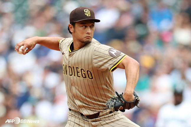 다르빗슈. /AFPBBNews=뉴스1