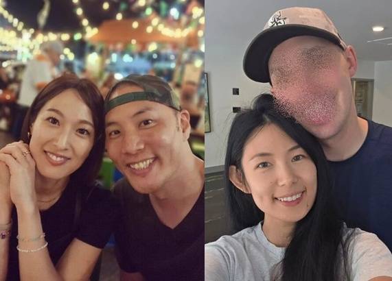 베니타(왼쪽부터)와 제롬, 하림 /사진=제롬, 하림 SNS