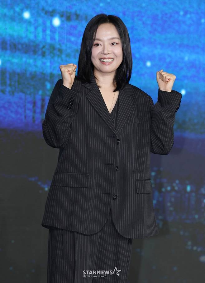 배우 이상희가 2일 오전 서울 포시즌스 호텔에서 진행된 디즈니+ 오리지널 시리즈 '북극성' 제작발표회에 참석해 포즈를 취하고 있다. 유엔대사로서 국제적 명성을 쌓아온 문주(전지현)가 대통령 후보 피격 사건의 배후를 쫓는 가운데, 그녀를 지켜야만 하는 국적불명의 특수요원 산호(강동원)와 함께 한반도를 위협하는 거대한 진실을 마주하는 첩보 멜로 시리즈 '북극성'은 오는 10일 공개된다. /2025.09.10 /사진=이동훈 photoguy@