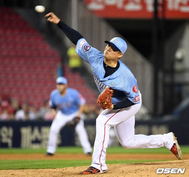 롯데 시절 손승락. /사진=OSEN