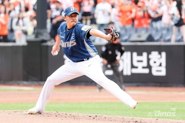 NC 이용찬. /사진=NC 다이노스