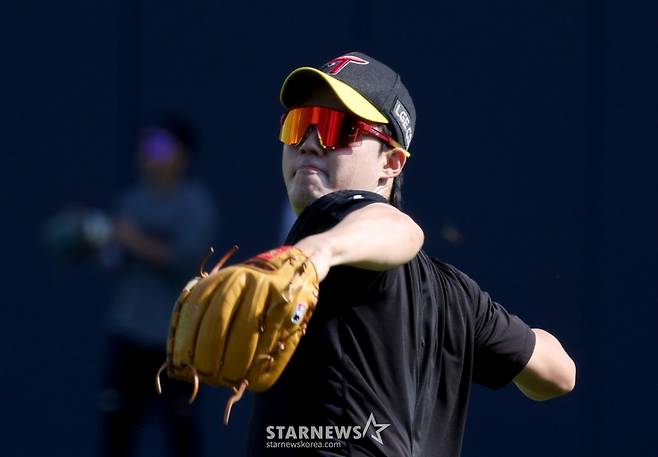 [영상] 임찬규, 11승 토종 에이스의 위용
