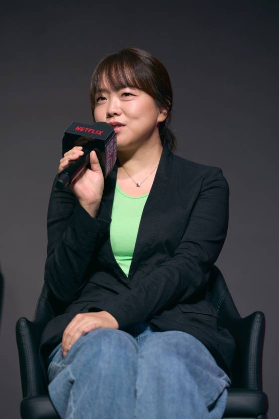 김노은 PD /사진제공=넷플릭스