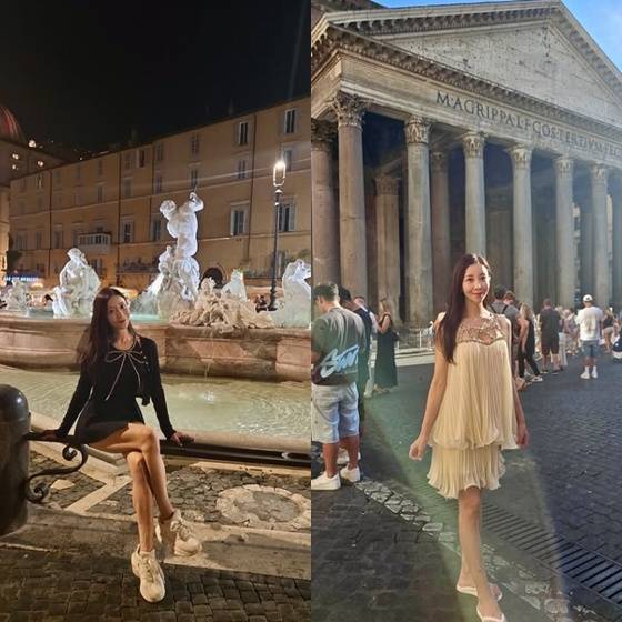 /사진=원자현 SNS