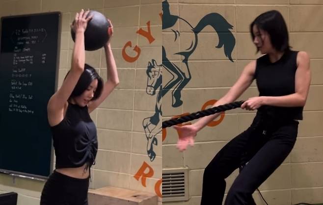 권은비. 사진|권은비 SNS