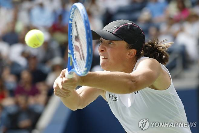 시비옹테크의 리턴 [EPA=연합뉴스]