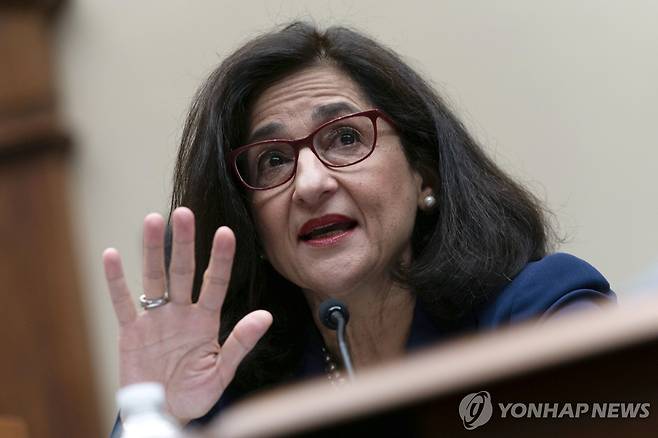 경제수석 샤피크 상원의원 [AP 연합뉴스 자료사진 재판매 및 DB 금지]