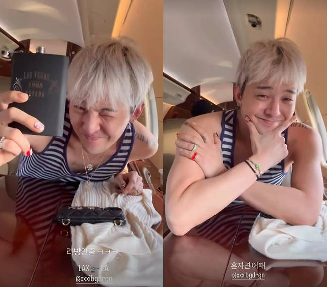 사진=지드래곤 관계자 SNS