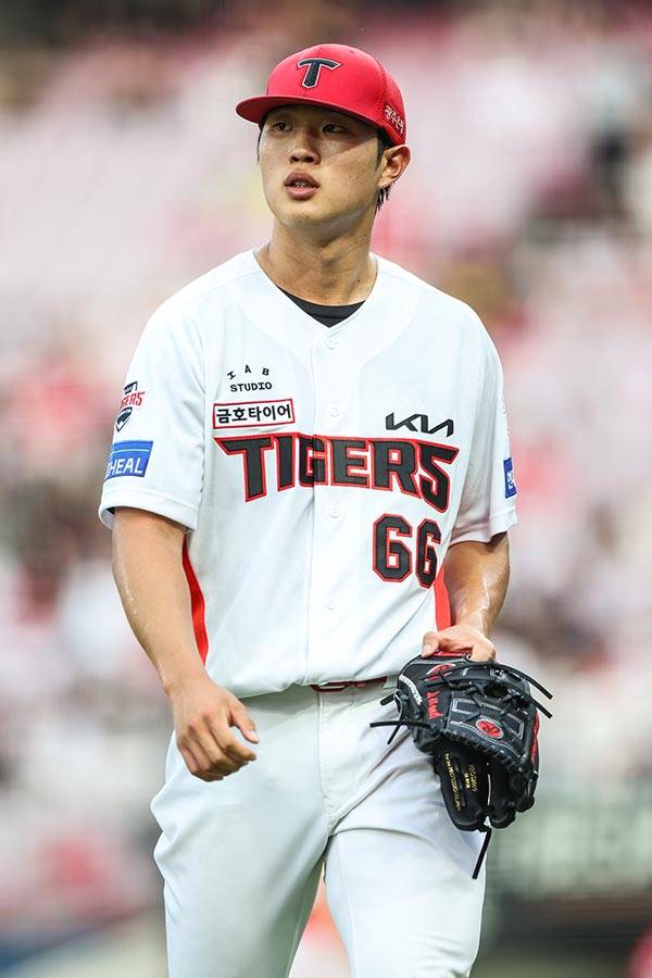 사진은 KIA 타이거즈 이도현 선수. /사진=KIA 타이거즈 제공