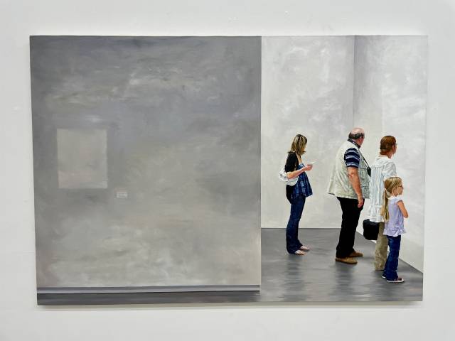 서상익, 익숙한 풍경2, Oil on canvas, 130.3x89.4cm, 2012.