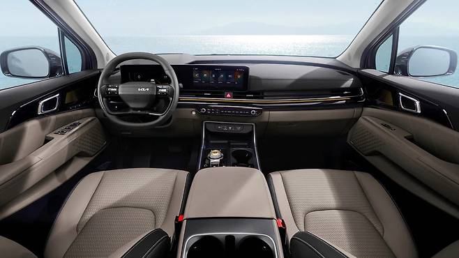 기아 The 2026 카니발 실내