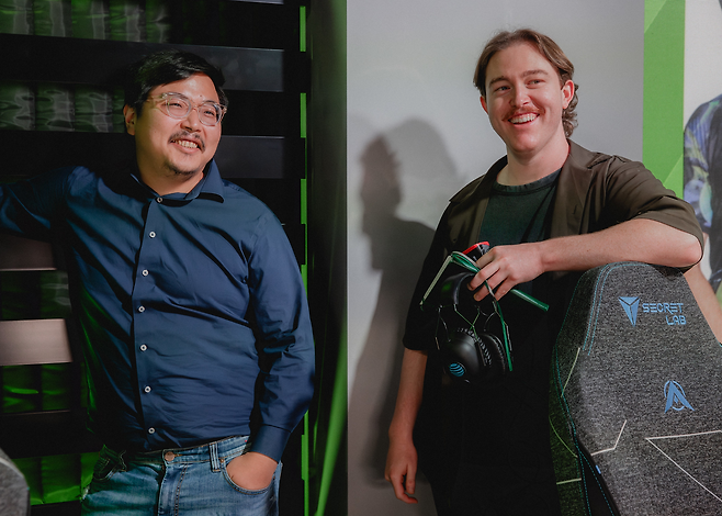 쇼피파이 리벨리온 '레벤' 정상현 감독(왼쪽, 사진=라이엇 게임즈)