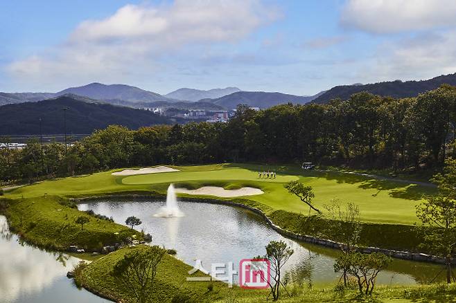 더크로스비GC의 코스 전경. (사진=더크로스비GC)