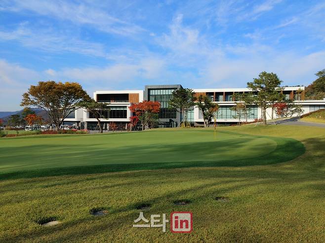 더크로스비GC의 클럽하우스. (사진=더크로스비GC)