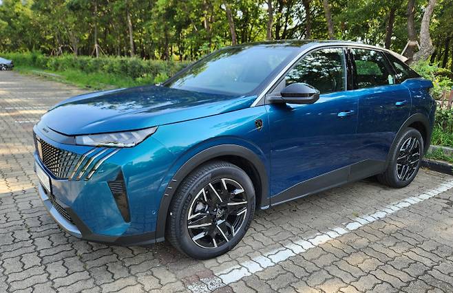 푸조 올 뉴 3008 스마트 하이브리드 (사진=이데일리 이배운 기자)