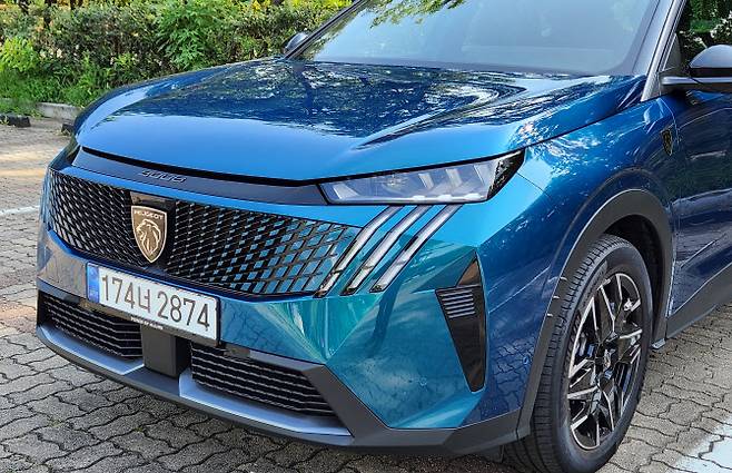 푸조 올 뉴 3008 스마트 하이브리드 (사진=이데일리 이배운 기자)