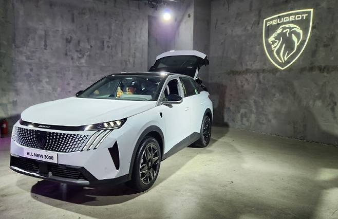 푸조 올 뉴 3008 스마트 하이브리드(사진=이데일리 이배운 기자)