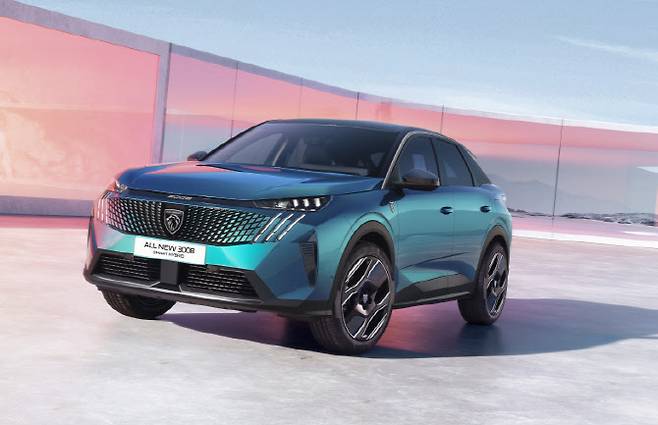 푸조 올 뉴 3008 스마트 하이브리드 (사진=스텔란티스코리아)