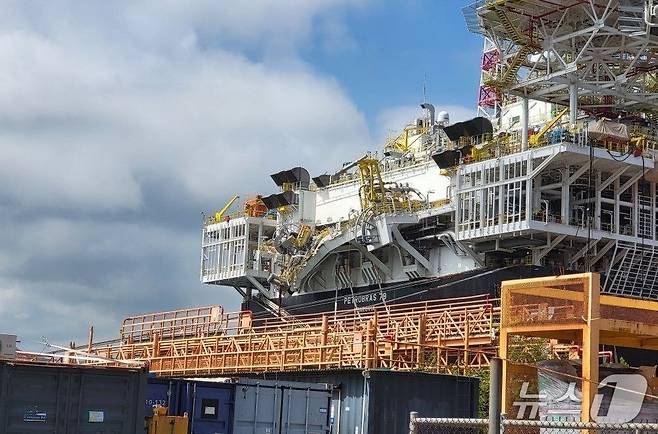 사고 현장.(독자 제공. 재판매 및 DB금지)