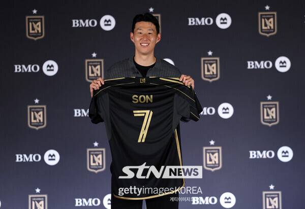 미국 메이저리그사커(MLS) 로스엔젤레스FC(LAFC)의 손흥민. /사진=게티이미지코리아