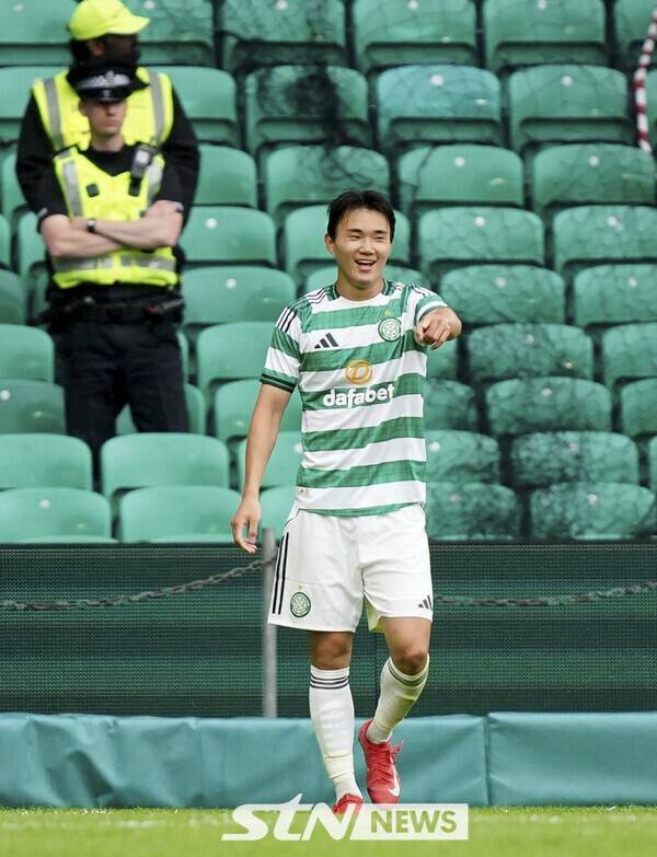 셀틱 공격수 양현준. /사진=뉴시스(AP)