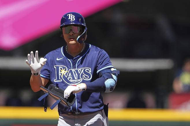 김하성. AP연합뉴스