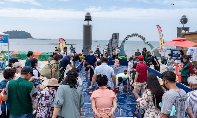 무창포 신비의 바닷길축제/사진-보령시
