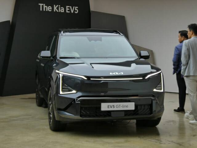 더 기아 EV5